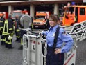Feuerwehrfrau aus Indianapolis zu Besuch in Colonia 2016 P155